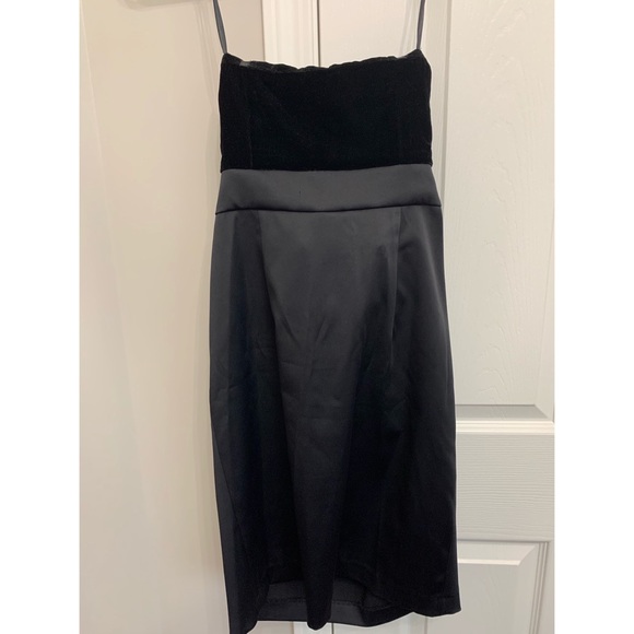 Kensie Black Dress - Picture 2 of 2